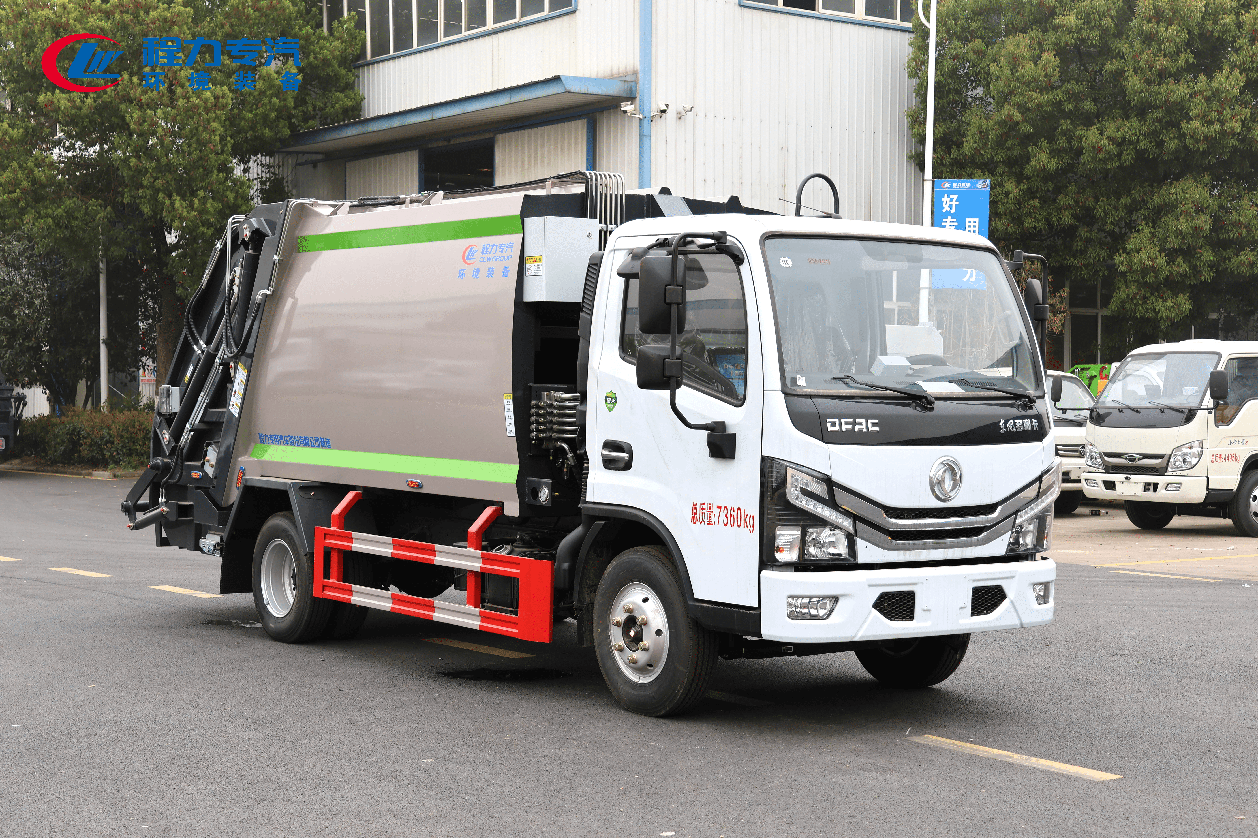 東風多利卡D6壓縮垃圾車