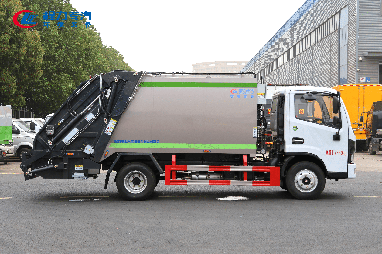 東風多利卡D6壓縮垃圾車