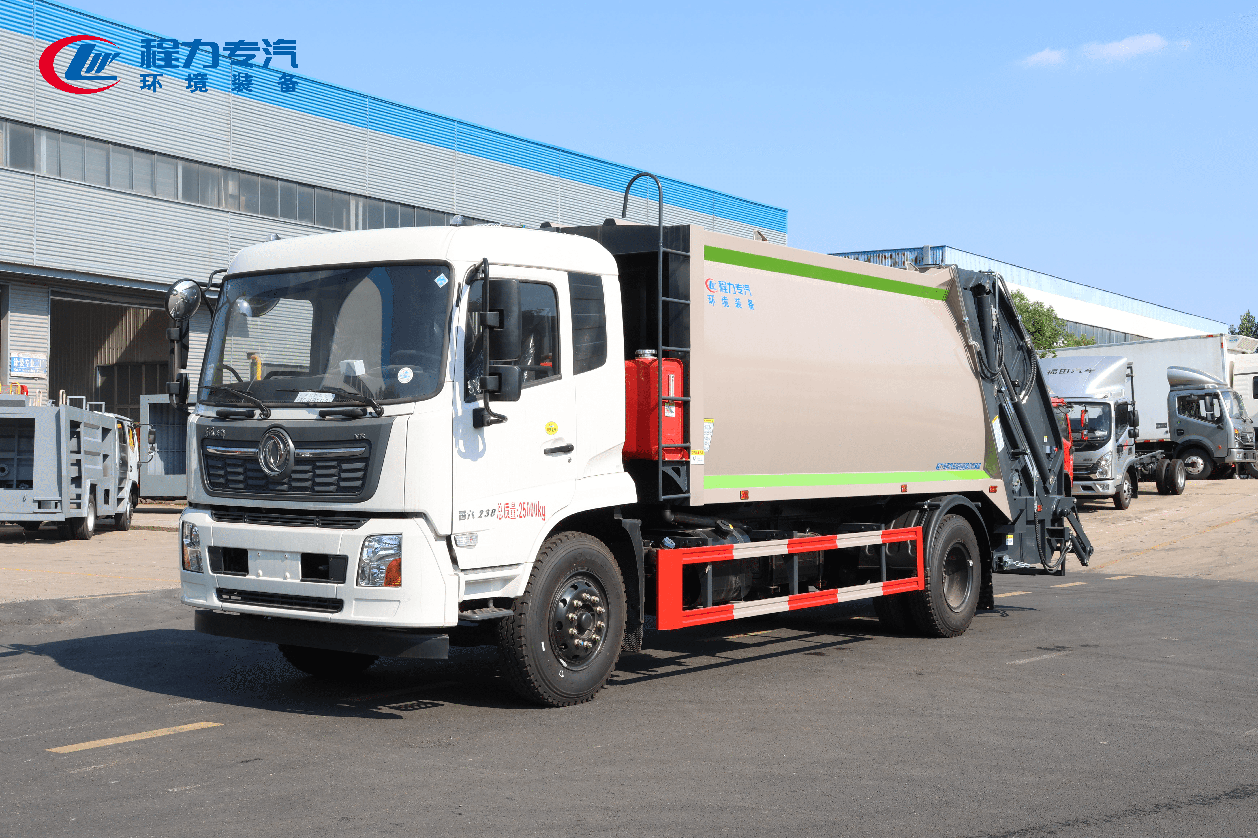 東風(fēng)天錦壓縮垃圾車