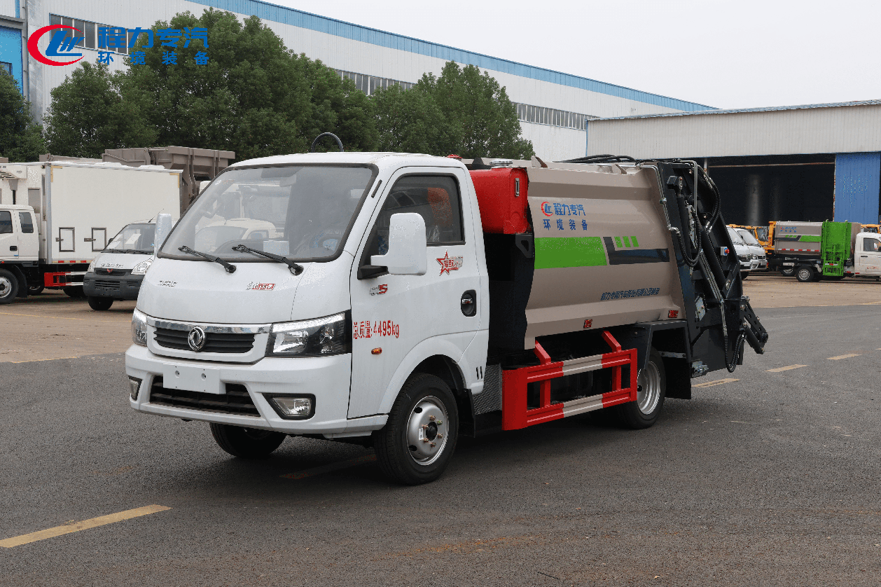 東風途逸壓縮垃圾車