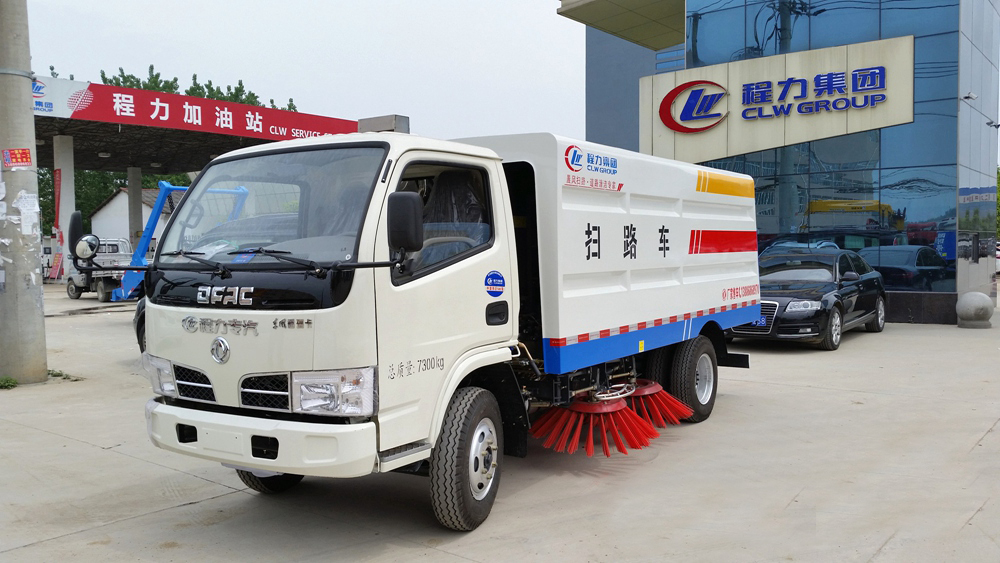 不上牌東風福瑞卡掃路車