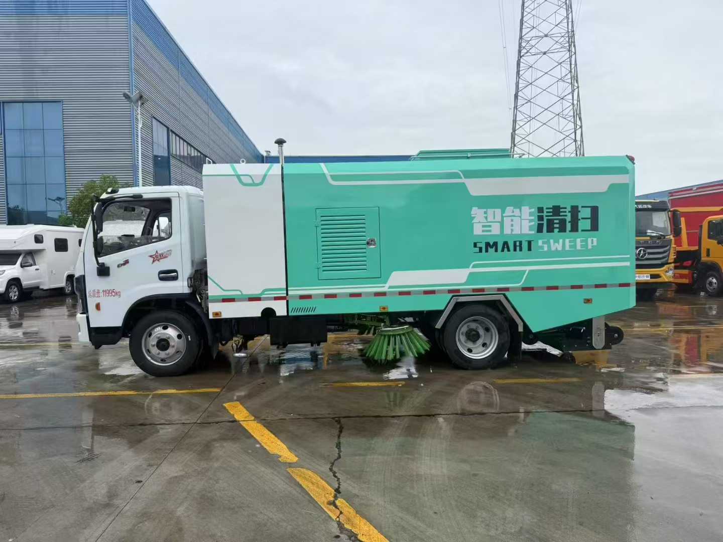 東風(fēng)大多利卡9方道路污染清除車