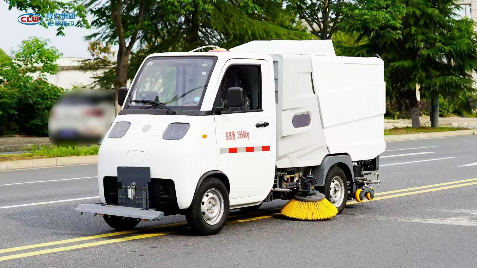 吉利小神童純電動洗掃車