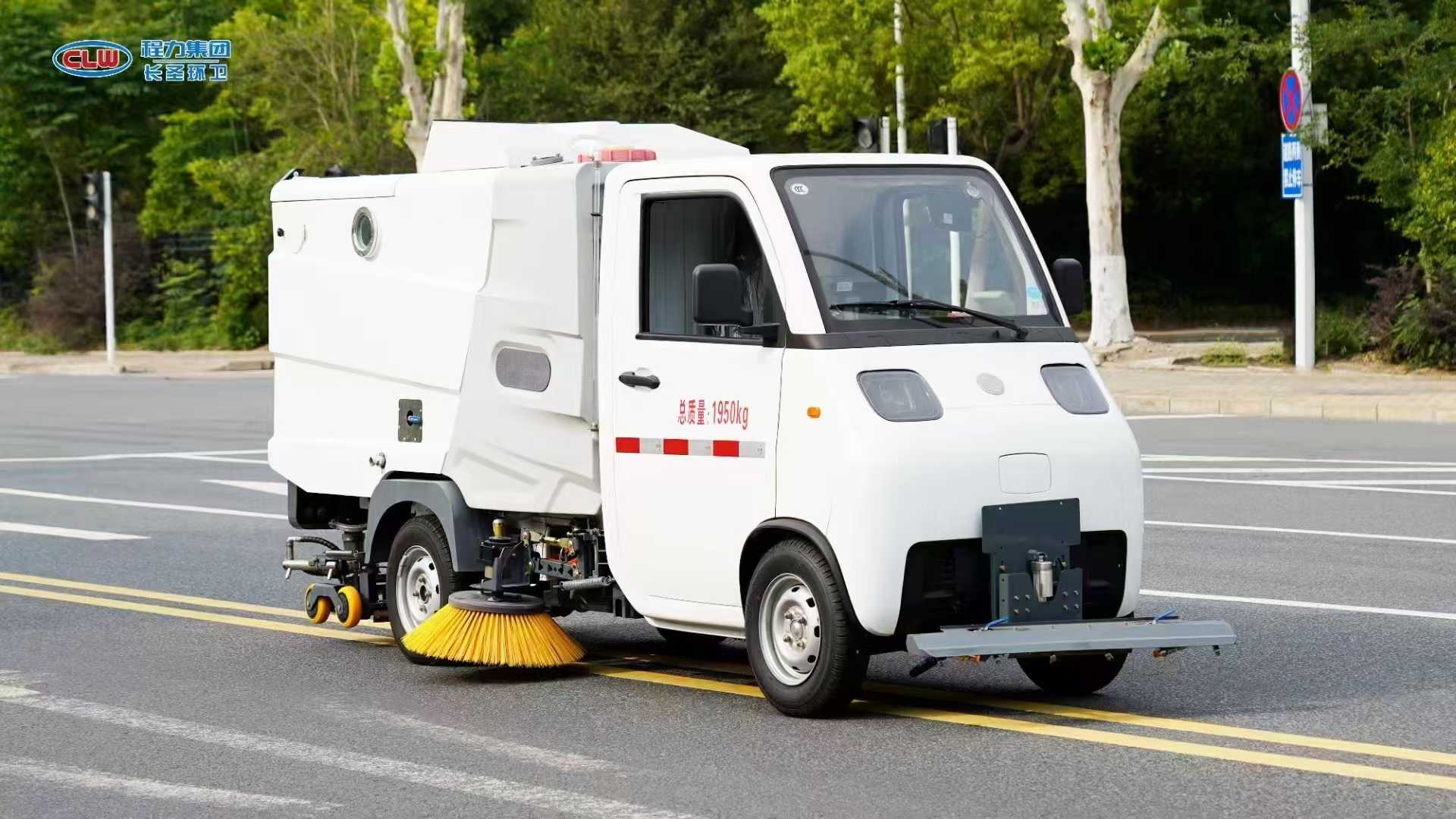 吉利小神童純電動(dòng)洗掃車(chē)