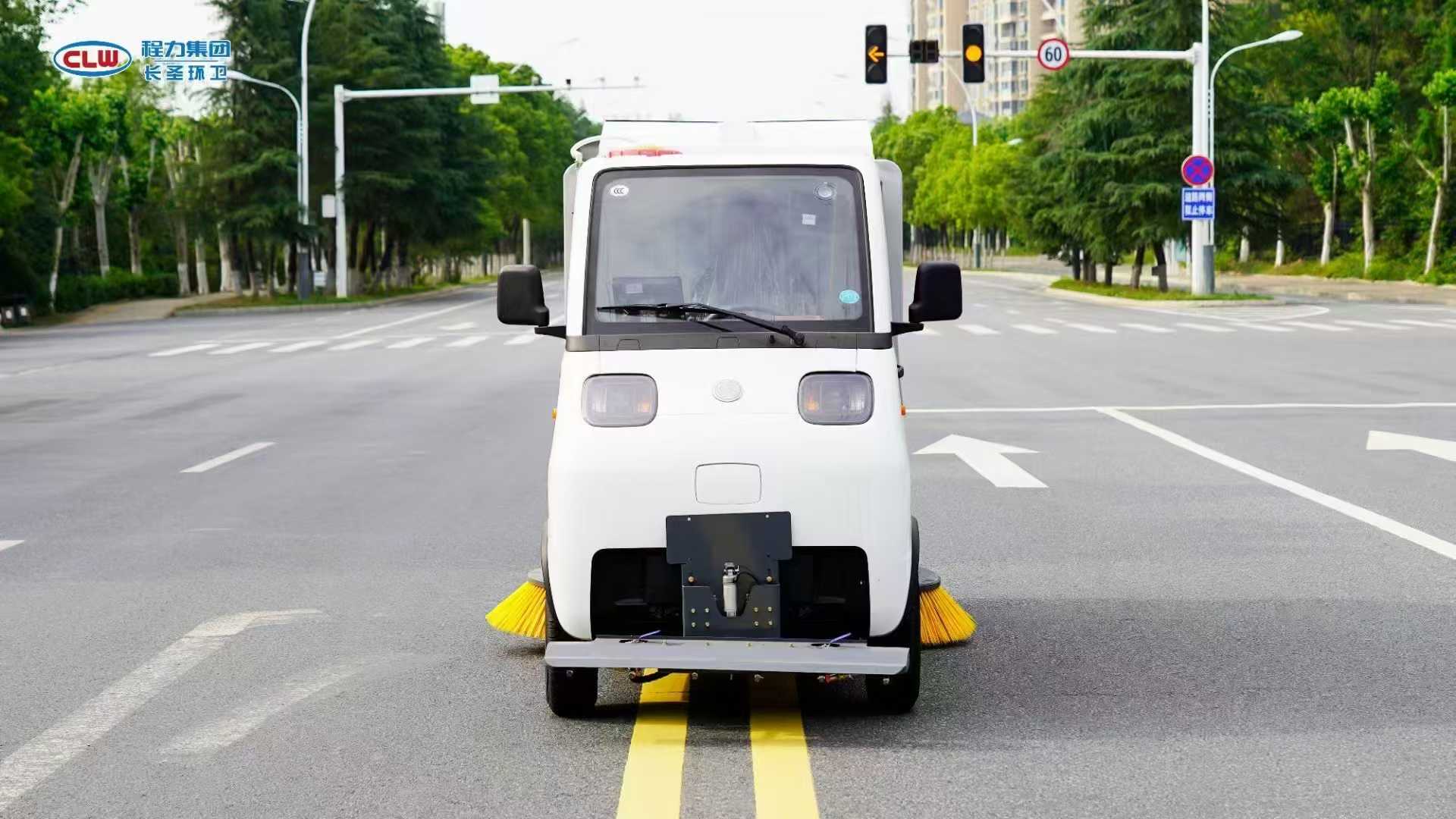 吉利小神童純電動(dòng)洗掃車(chē)