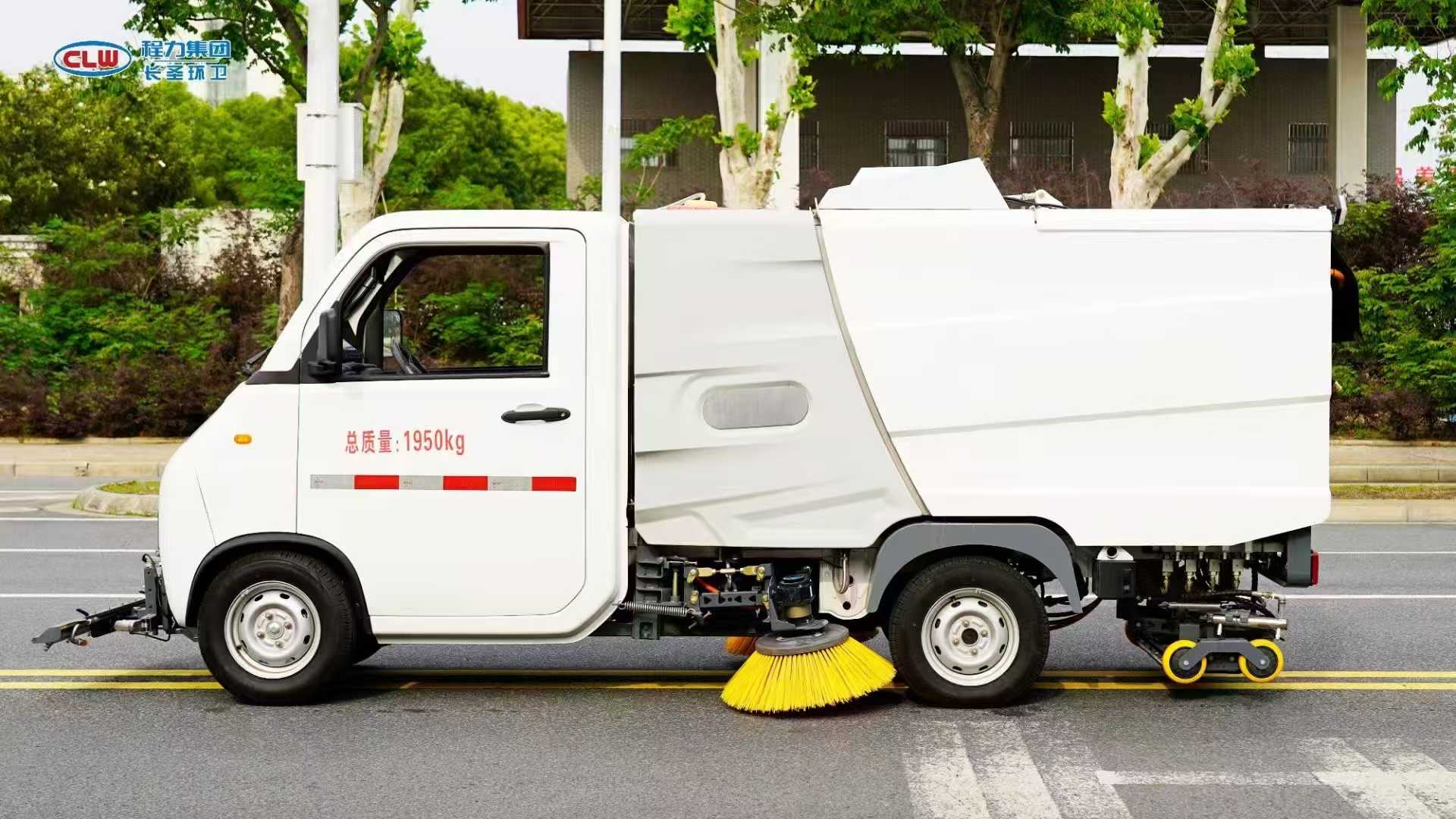 吉利小神童純電動(dòng)洗掃車(chē)