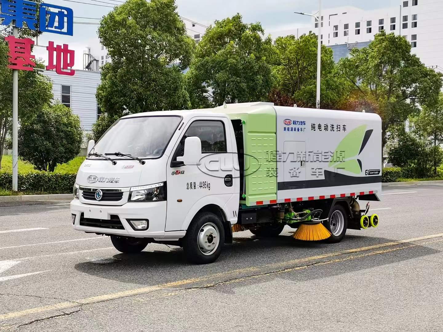 東風途逸純電動洗掃車