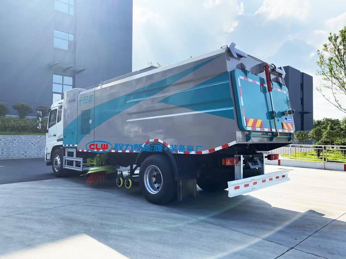 東風(fēng)天錦純電動干掃吸塵車