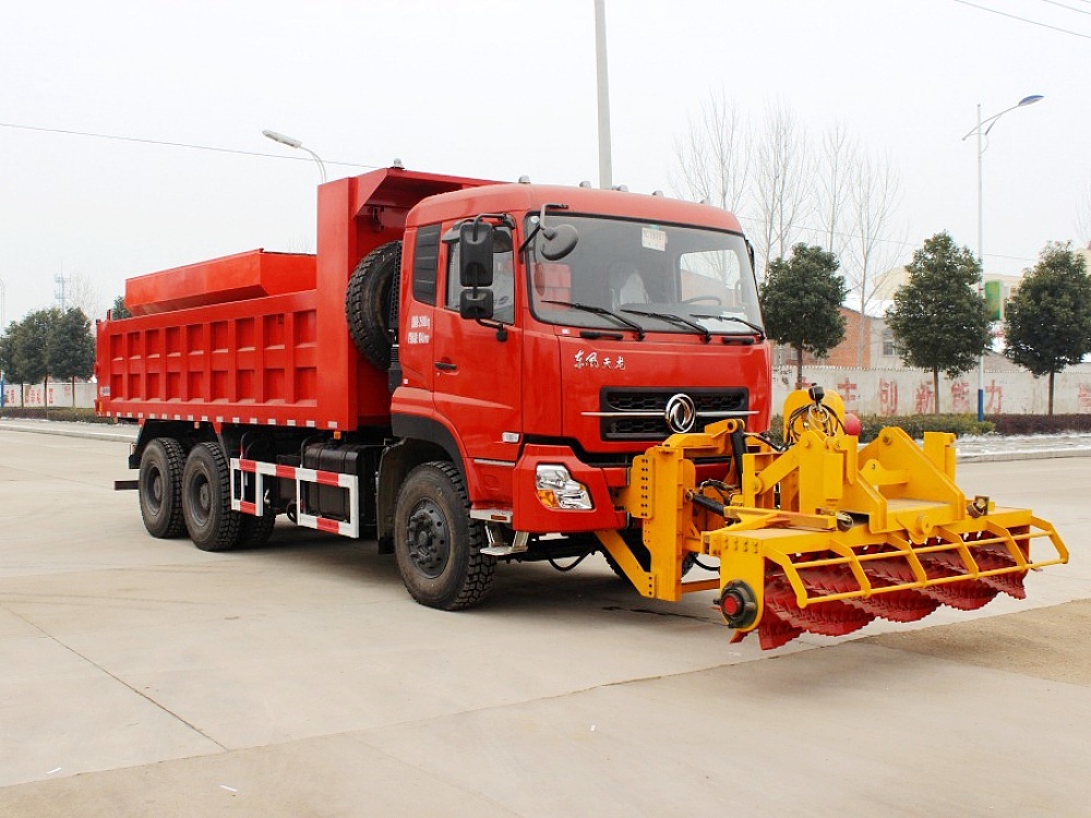 破冰融雪撒布車(chē)