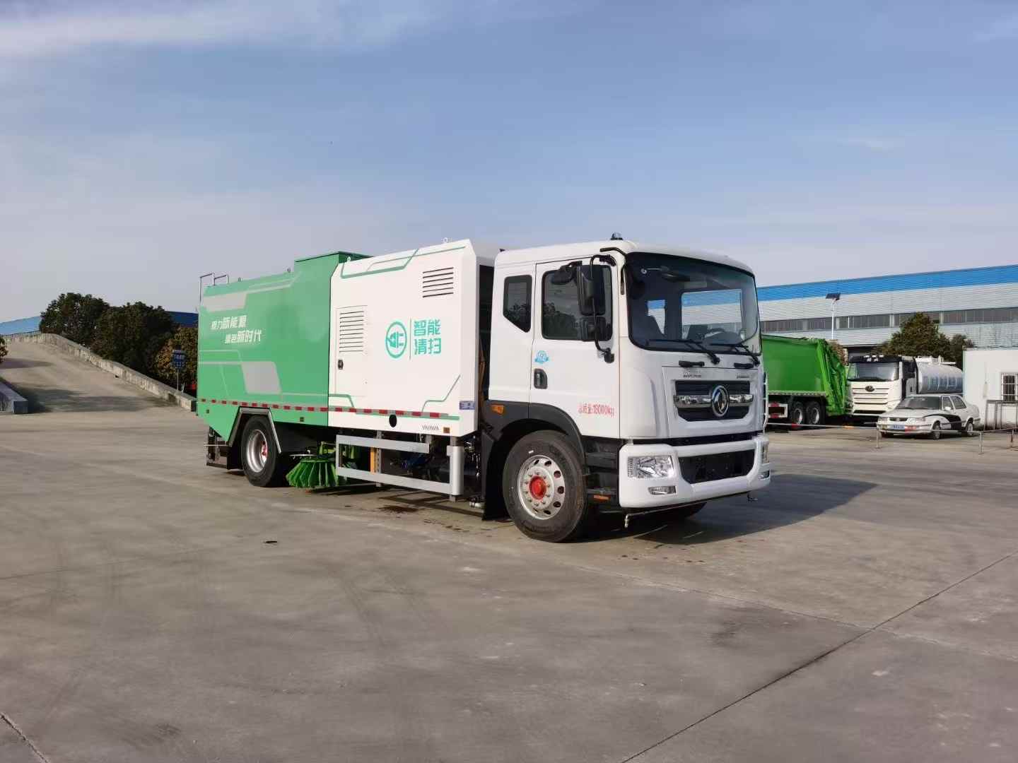 東風D9重污染四季清掃車