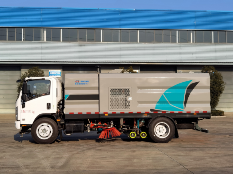 慶鈴鈴咖洗掃車