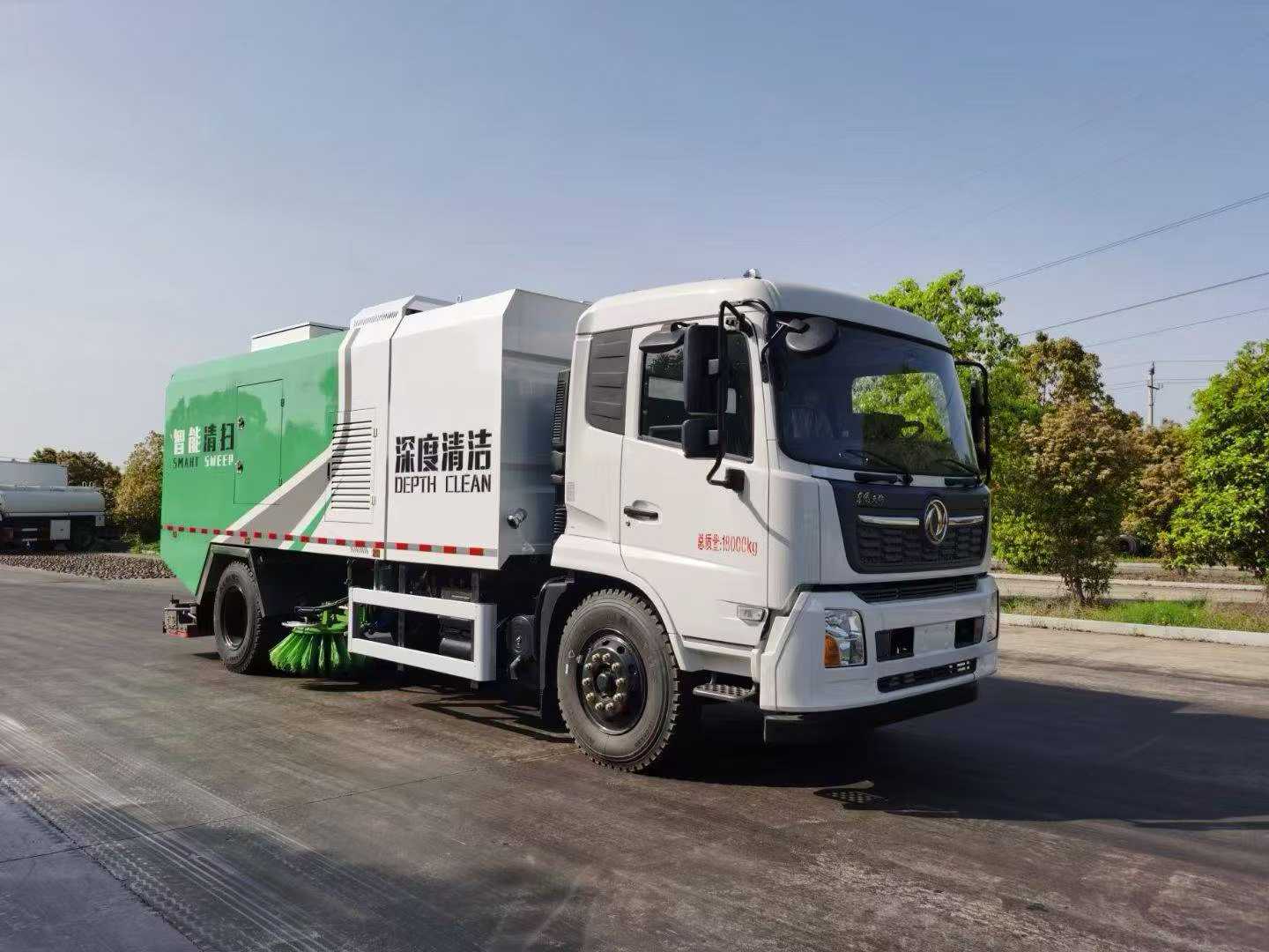 東風(fēng)天錦18噸道路污染清除車
