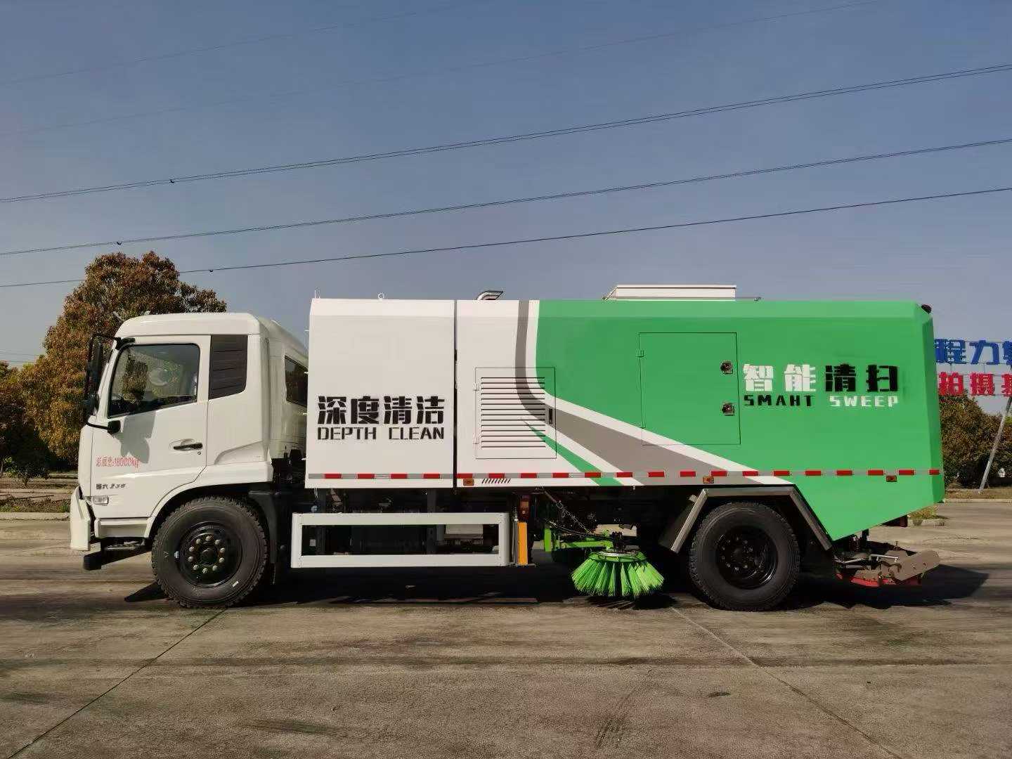 東風(fēng)天錦18噸道路污染清除車